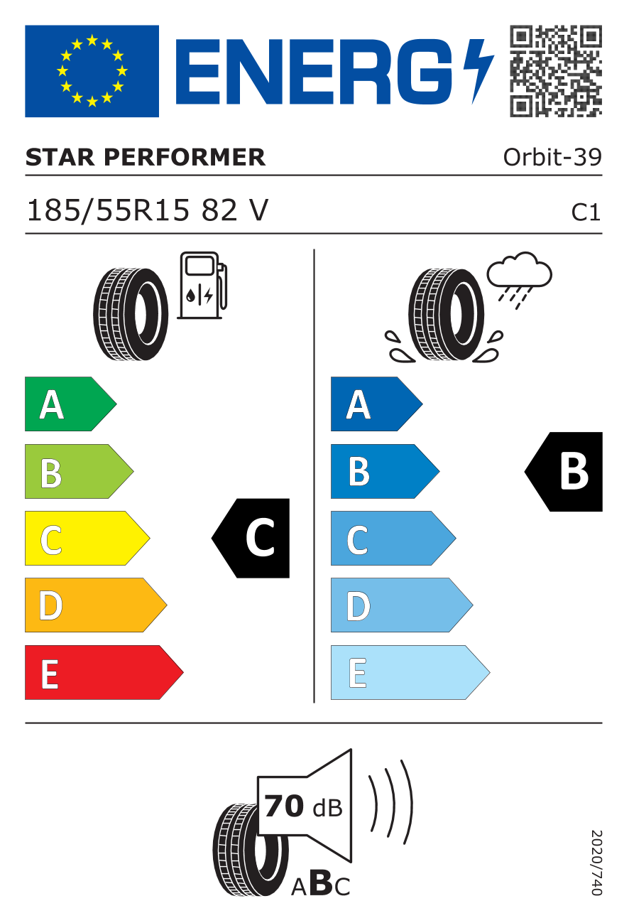 Star Performer Orbit 185/55 R15 82V 6 Star Performer Orbit 185/55 R15 82V - Afbeelding 6