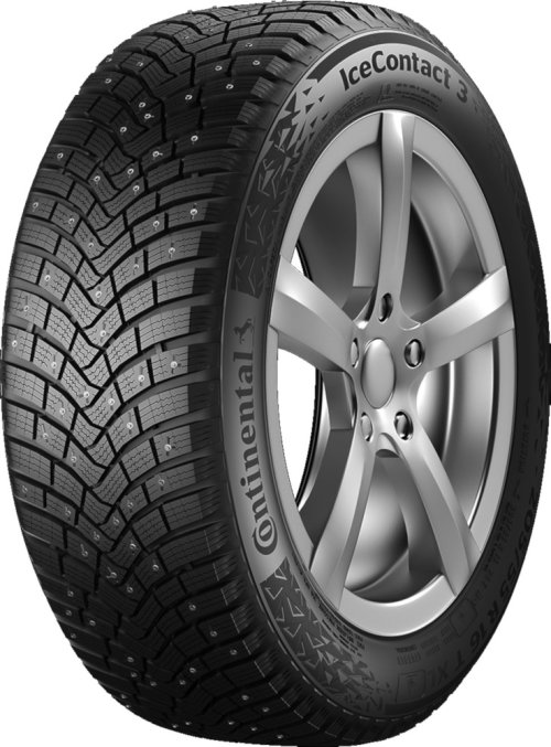 Continental IceContact 3 315/35 R22 111T XL EVc, met spikes 2 Continental IceContact 3 315/35 R22 111T XL EVc, met spikes - Afbeelding 2