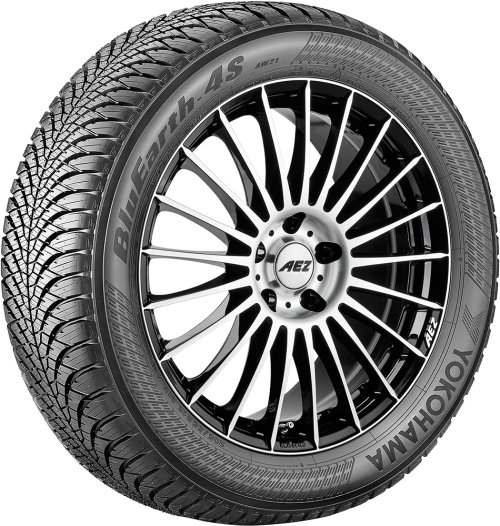 Yokohama BluEarth-4S AW21 255/40 R18 99Y XL BluEarth, RPB