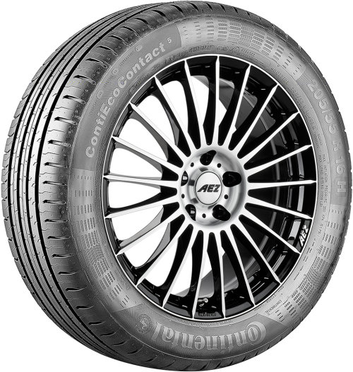 Continental ContiEcoContact 5 165/60 R15 77H 1 Continental ContiEcoContact 5 165/60 R15 77H