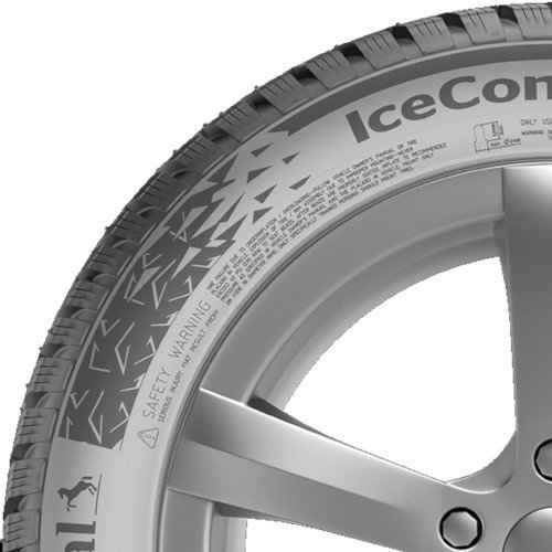 Continental IceContact 3 315/35 R22 111T XL EVc, met spikes 3 Continental IceContact 3 315/35 R22 111T XL EVc, met spikes - Afbeelding 3