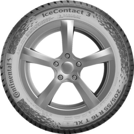 Continental IceContact 3 315/35 R22 111T XL EVc, met spikes