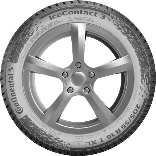 Continental IceContact 3 315/35 R22 111T XL EVc, met spikes 1 Continental IceContact 3 315/35 R22 111T XL EVc, met spikes