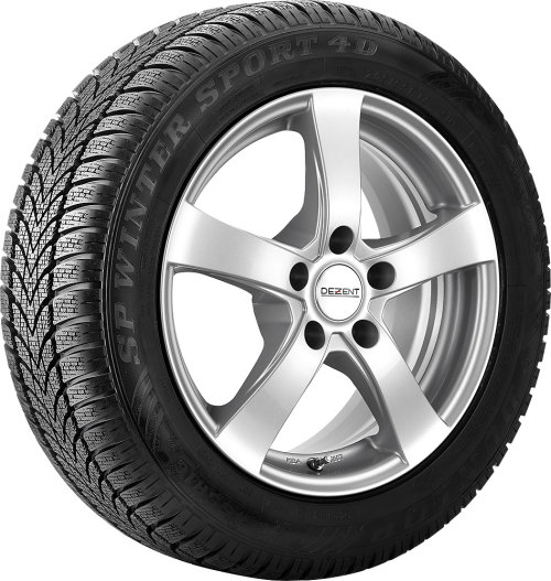 Dunlop SP Winter Sport 4D DSROF 245/50 R18 104V XL, MOExtended, runflat MERCEDES-BENZ S-Klasse