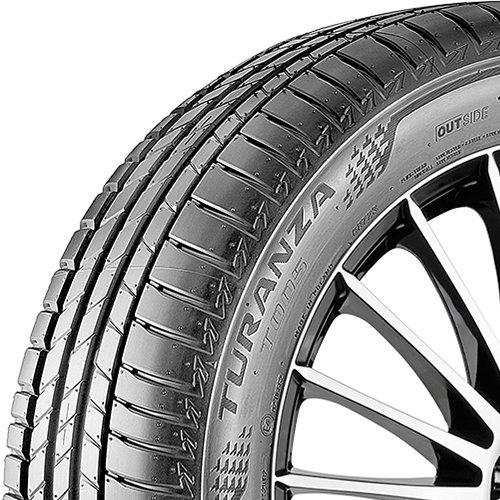 Bridgestone Turanza T005 235/45 R18 98V XL Enliten / EV, T0, TESLA Model 3 003(H) 3 Bridgestone Turanza T005 235/45 R18 98V XL Enliten / EV, T0, TESLA Model 3 003(H) - Afbeelding 3