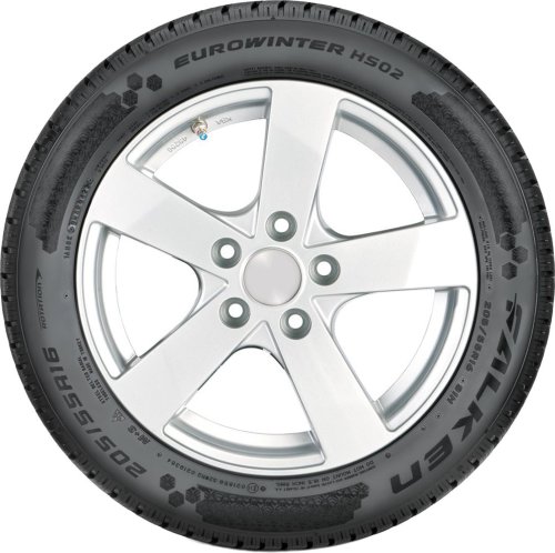 Falken EUROWINTER HS02 155/65 R14 75T BLK