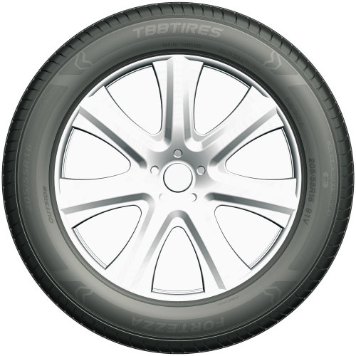 TBB Tires Fortezza 205/55 R16 91V
