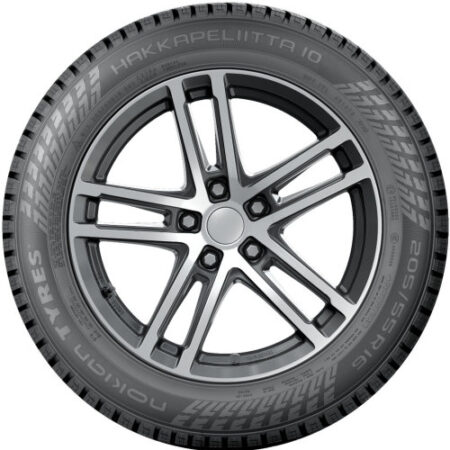 Nokian Hakkapeliitta 10 235/55 R20 105T XL Aramid Sidewalls, SUV, met spikes