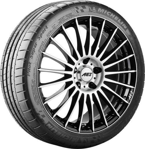 Michelin Pilot Super Sport ZP P335/25 ZR20 (99Y) runflat CHEVROLET Corvette C7 Y1BC