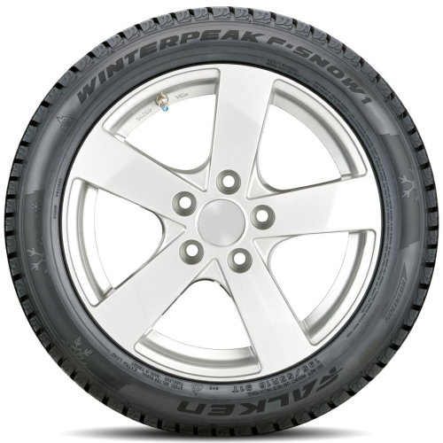 Falken WINTERPEAK F-SNOW 1 245/45 R19 102T XL, Nordic compound
