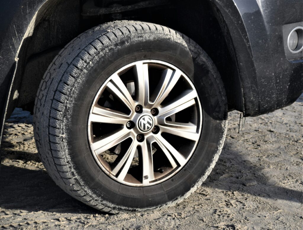 Goodyear banden laten monteren